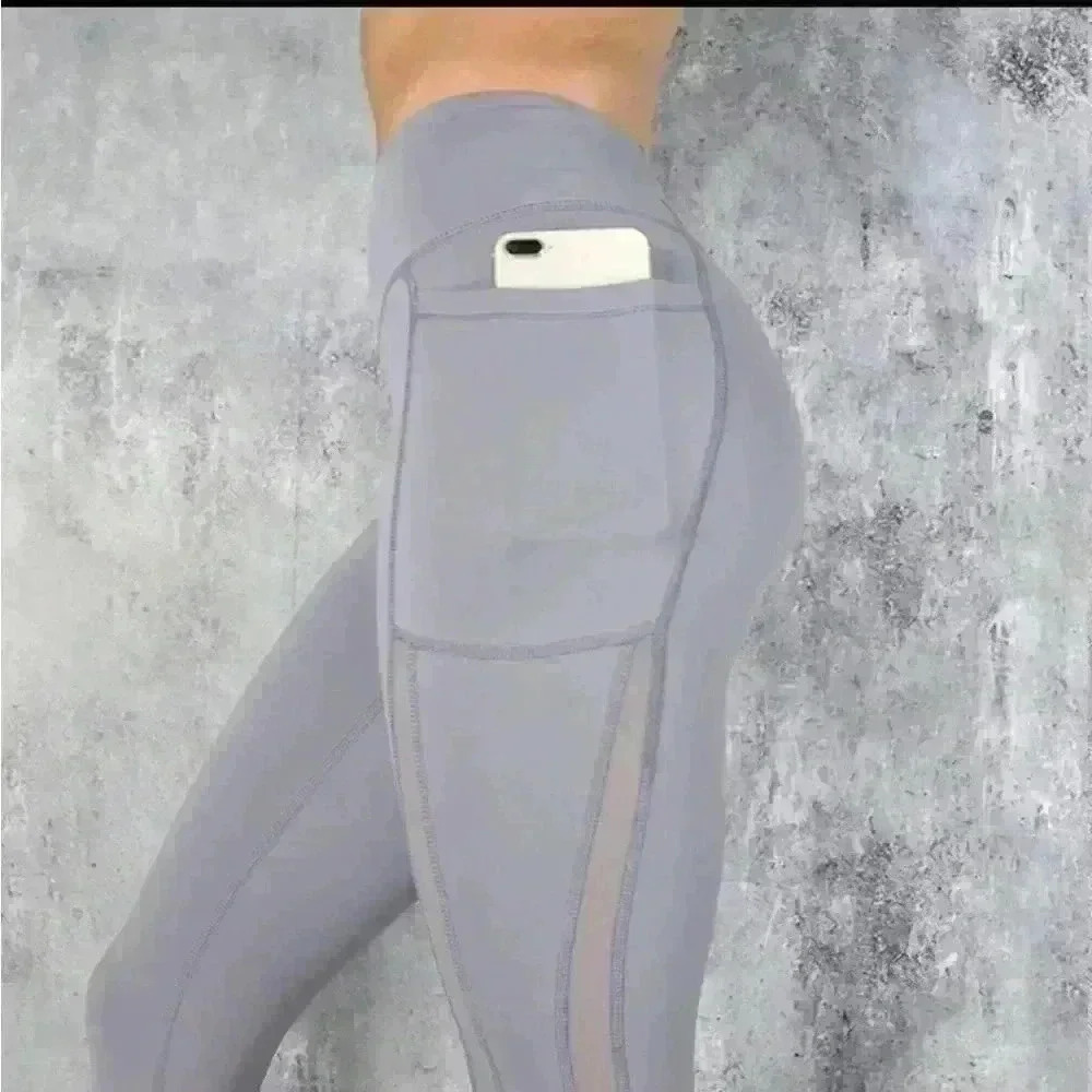 HIGH WAIST POCKET LEGGINGS - Picture 4 of 4